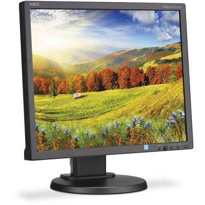 19"   NEC EA193Mi-BK (Black-Black)    (LCD, 1280x1024, D-Sub, DVI, DP)