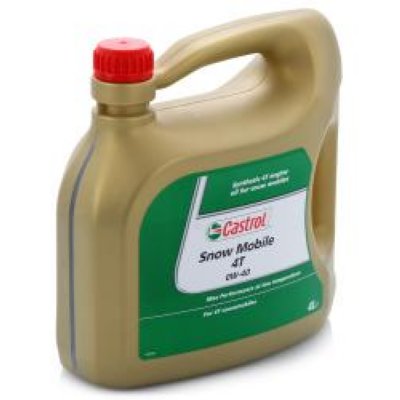   Castrol Snow Mobile 4T 0w40 4  / (XSL-SM4T0W40-4)