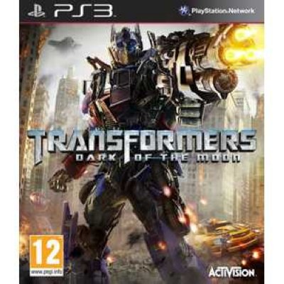   PS3 ACTIVISION TRANSFORMERS: DARK OF THE MOON