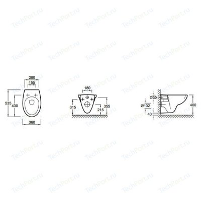 Jacob Delafon Patio   patio 53,5 x 36 ,   6  (E4187G-00)