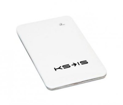   KS-is Power Bank KS-215 White (2xUSB,10000mAh, 9 , Li-lon)