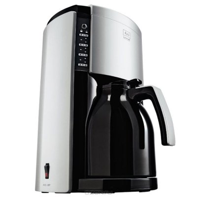   Melitta Look Therm De Luxe, Black Silver