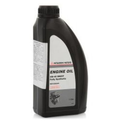   MITSUBISHI Engine Oil Semi-Synthetic SAE 5W/40 SM/CF, 1  (MZ320220)