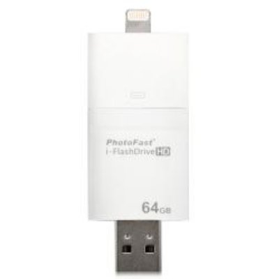 - PhotoFast i-Flashdrive HD Gen2 64G  