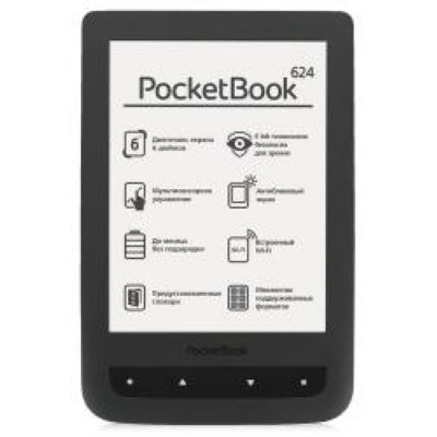   PocketBook Touch 624 grey +   