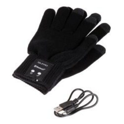  QUMO Bluetooth TALKING GLOVES, L, 