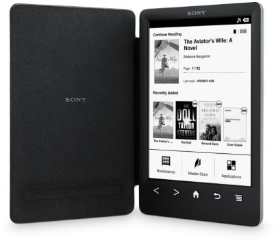   E-Ink Sony PRS-T3BC Black