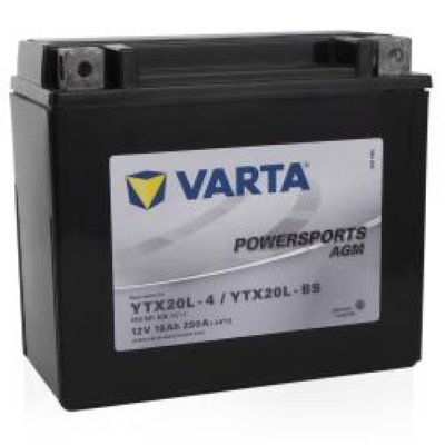  VARTA Funstart AGM 12V 518 901 026 A514 -18 