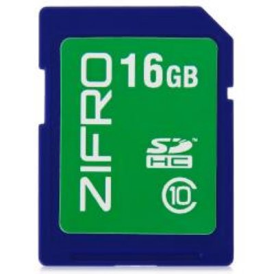   SDHC 16Gb Class 10 ZIFRO