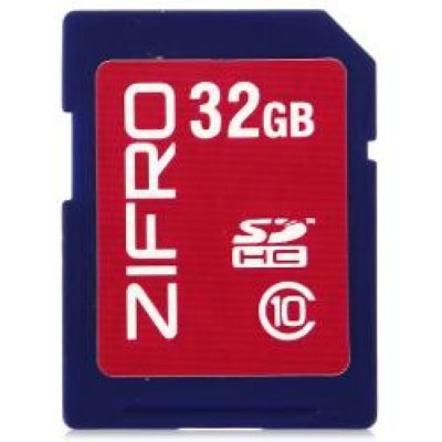   SDHC 32Gb Class 10 ZIFRO