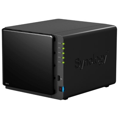    Synology DiskStation DS4141,067GhzCPU/1GB/RAID0,1,10,5,5+spare,6/up to 4HDDs