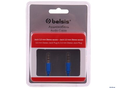  Audio Belsis Jack 3,5 (3 pin)  - Jack 3,5 (3 pin) ,  1,5 ,  BGL11