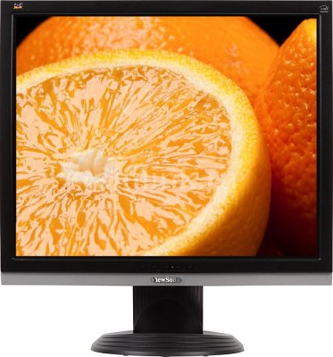  19" Viewsonic VA926-LED Black (LED,LCD, 1280x1024, 5 ms, 170/160, 250 cd/m, 10M:1, +DVI)