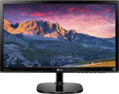  21.5" LG Flatron 22EA53S-P Glossy black LED, IPS, 1920x1080, 5ms, 250 cd/m2, 1000:1 (DCR 5M: