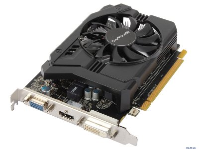  1Gb (PCI-E) Sapphire R7 250 BOOST (R7 250, GDDR5, 128 bit, DVI, mini HDMI, mini DP, Retai