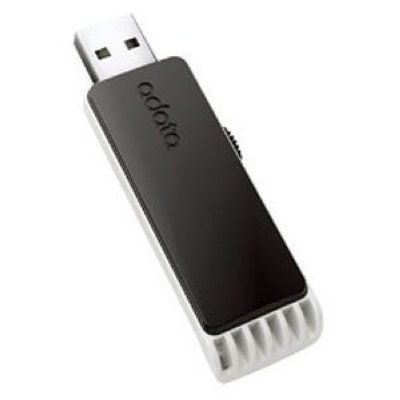   8GB USB Drive (USB 2.0) A-data C802 Black Rabbit