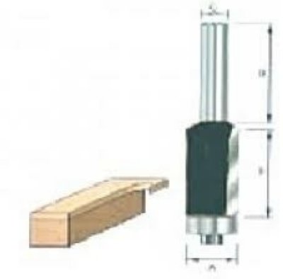    (12,7  25,4 ; 2 ;  8 ) Makita D-10528