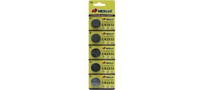  Nexcell CR 2032-5 (Li, 3V) (. 5 )