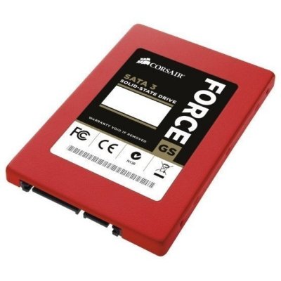  2.5" 90Gb Corsair Force GS Series SSD (CSSD-F90GBGS-BK) SATAIII, 92k IOPS, Toggled NAND