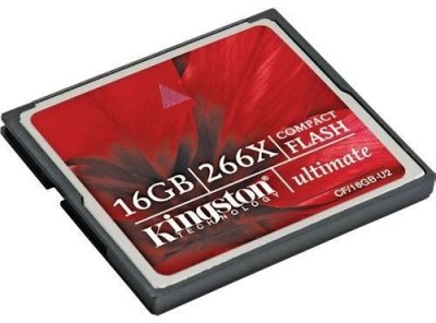   KINGSTON CompactFlash 16Gb Ultimate 266X (CF/16GB-U2)