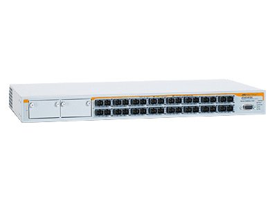  Allied Telesis AT-8516F/SC L2+ switch with 16-100FX ports plus 2 expansion slots