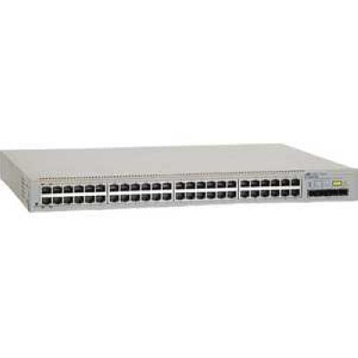  Allied Telesyn GS950/48 48*10/100/1000TX WebSmart switch+2SFP