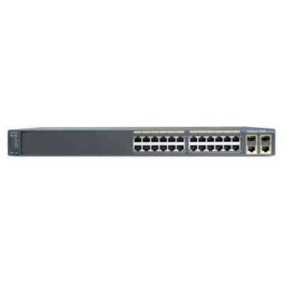  Catalyst Cisco WS-C2960S-24TS-L Stack 24 GigE, 4 x SFP LAN Base