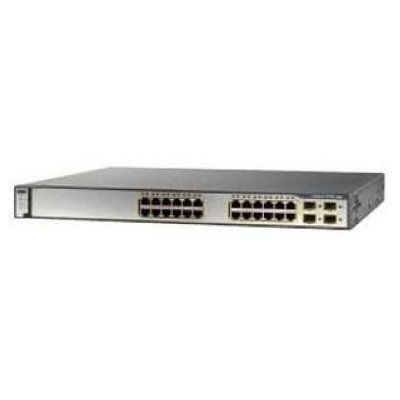  Catalyst Cisco WS-C3560X-24P-S 24 10/100/1000 Ethernet PoE+ ports, with 715W AC Power Sup