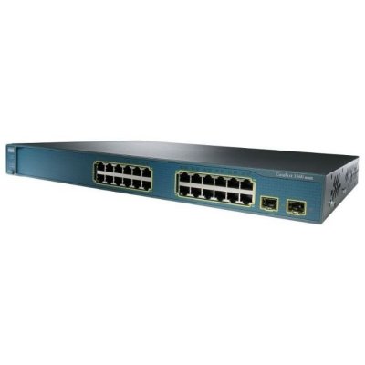  Catalyst Cisco WS-C3560V2-24TS-S 24 10/100 + 2 SFP + IPB (Standard) Image