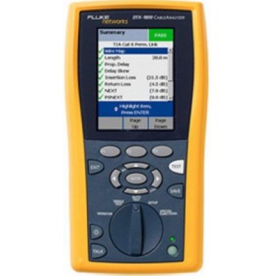   Fluke DTX-1800-MS    DTX-MFM2 Multimode  DTX-SFM2 Singlemode (EMEA