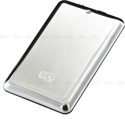    2.5"" 3Q 3QHDD-U247H-HR500 500Gb Glaze Rubber Hairline Portable HDD External 54