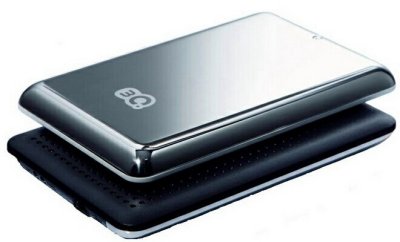    2.5"" 3Q 3QHDD-U247H-HB500 500Gb Glaze Rubber Hairline Portable HDD External 54