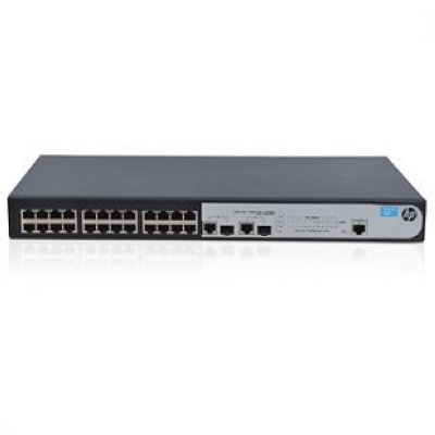  HP 1910-24 (JG538A)    Fast Ethernet  24 , 2