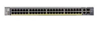 NETGEAR FSM7250P-100NES  PoE L2 switch with CLI and 48FE+2GE+2SFP(Combo)(including 48 PoE)