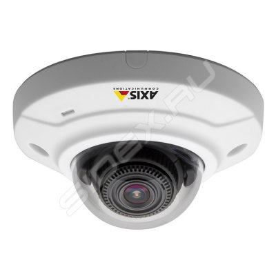  IP AXIS M3004-V Ultra-compact 1/4" 1280x800 H.264 MPEG-4 MJPEG PoE  0516-0