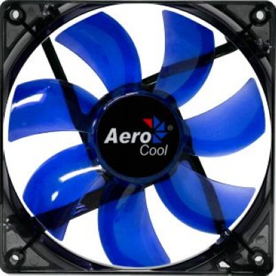 AeroCool Lightning  14  ?Blue Edition? ( ), 3+4 pin, 48 CFM, 1200 RPM, 22 dBA (