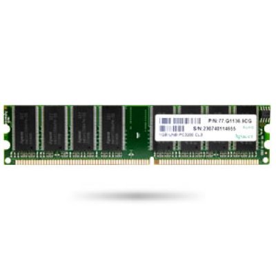 Apacer 77.G1104.40G   DDR 1GB PC2100