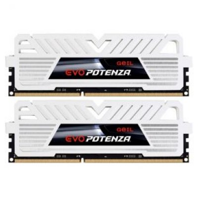 Geil GPW38GB1866C9DC   DDR3 8GB (2*4GB) POTENZA Heatsink System PC3-14900 1866MHz 9-10-9