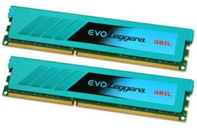 Geil GEL316GB2400C11BDC   DDR3 16GB (2*8GB) EVO LEGGERA PC3-19200 2400MHz 11-13-13-30