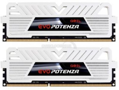 Geil GPW38GB2400C11BDC   DDR3 8GB (2*4GB) POTENZA Heatsink System PC3-19200 2400MHz 11-1