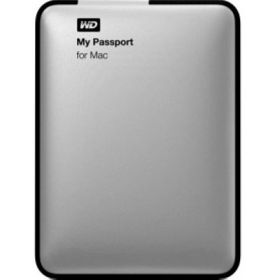    /HDD 2.5" 2Tb WD My Passport for Mac Silver [WDBZ9S0020BSL, USB3.0]