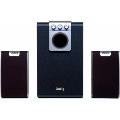  Dialog AS-221 Samba Black 2.1 (2x10W+25W)