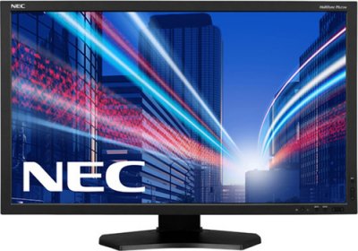  27" NEC MultiSync PA272W  AH-IPS 2560x1440 340 cd/m^2 6 ms DVI HDMI DisplayPort Mini D