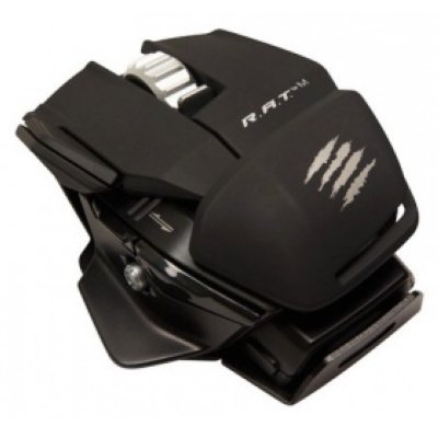   Mad Catz R.A.T.M WIRELESS MOBILE GAMING MOUSE MATTE Black USB