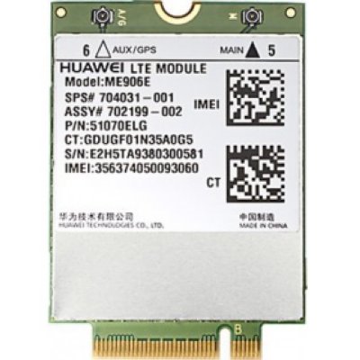  HP E5M74AA lt4112 LTE/HSPA+ 4G Mobile Broadband Module