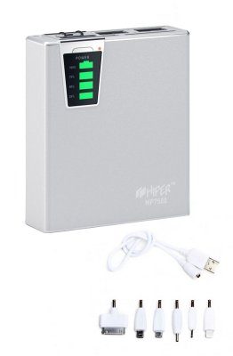   HIPER Power Bank 20000  Silver