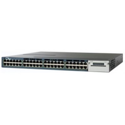 Cisco WS-C3560X-48PF-S  Catalyst 3560X 48 Port Full PoE IP Base