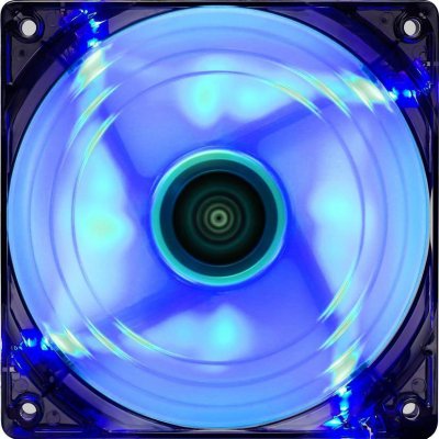  Aerocool Air Force Blue Edition [120mm, 1200rpm, 25.4dBa]