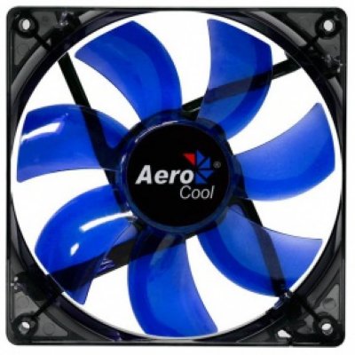  Aerocool Lighning Blue Edition [120mm, 1200rpm, 22.5dBa]