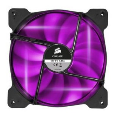    Corsair Air Series AF120 LED Purple Quiet Edition High Airflow (CO-9050015-PL